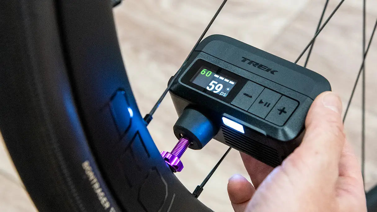 最速レビュー】TREKが満を持して投入した電動ポンプ、その完成度、想像