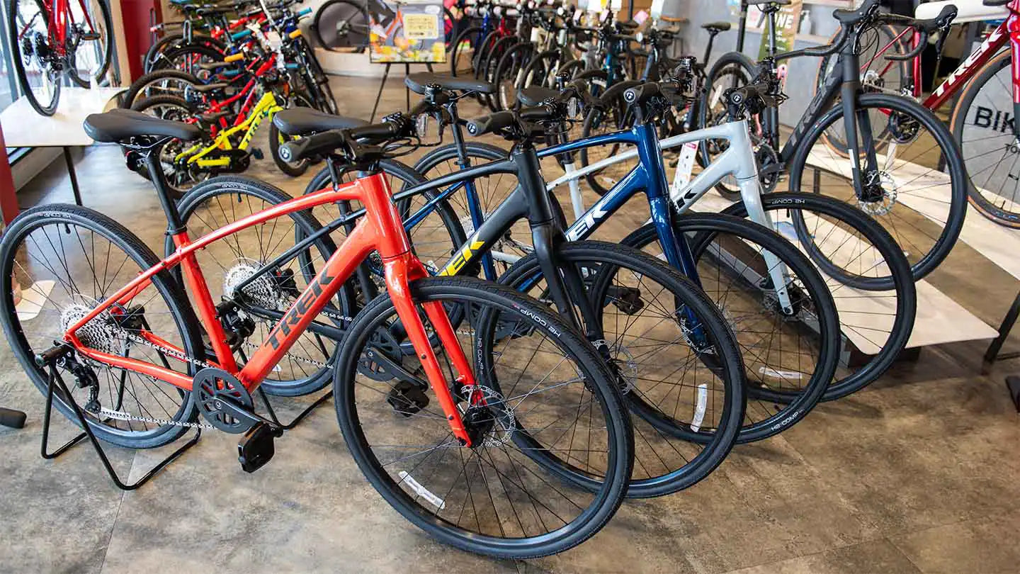 TREK FX 2 Gen 4の人気カラーは？実際の販売データをもとに分析