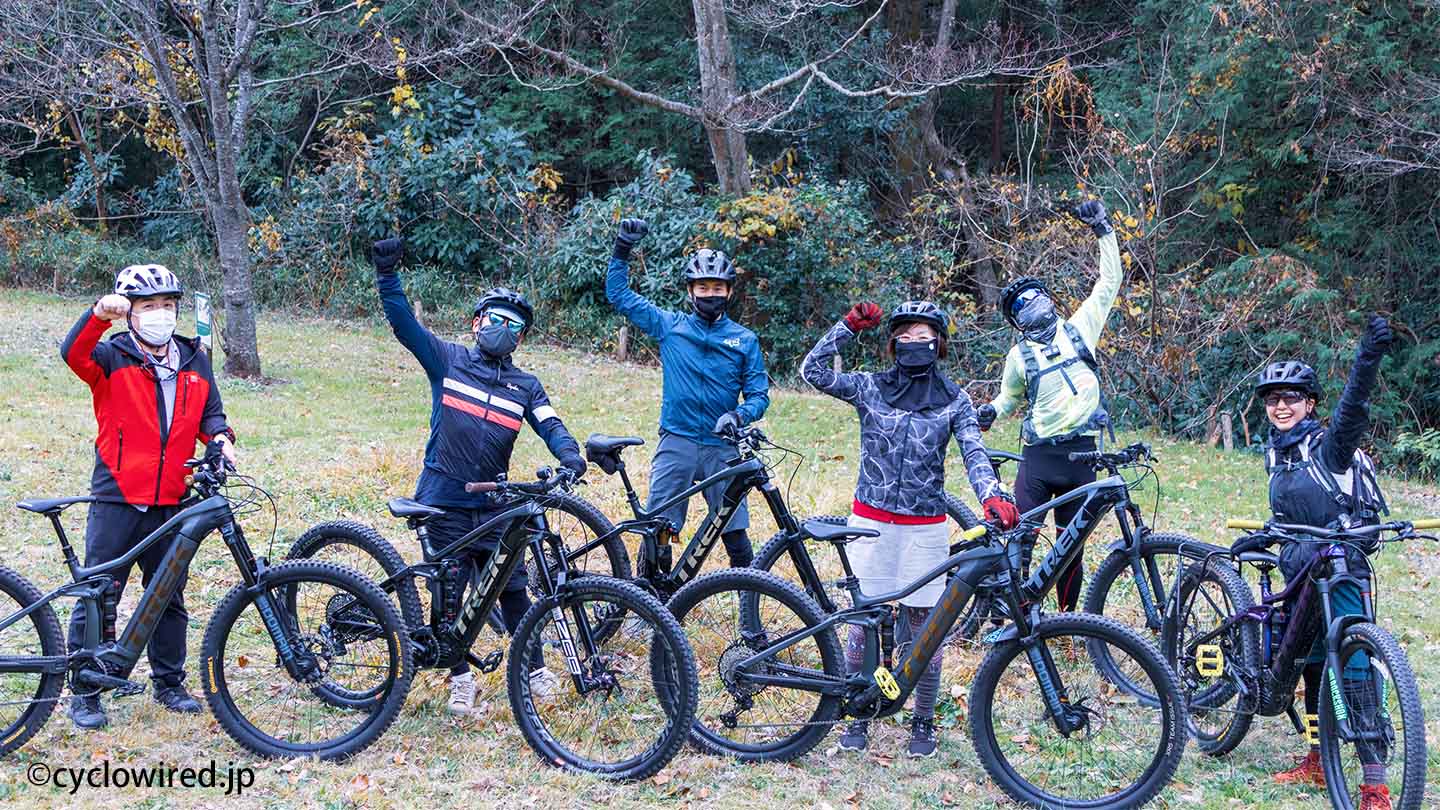 満員御礼！E-MTB「Rail 9.7」でいく狭山湖試乗ツアー開催レポート 
