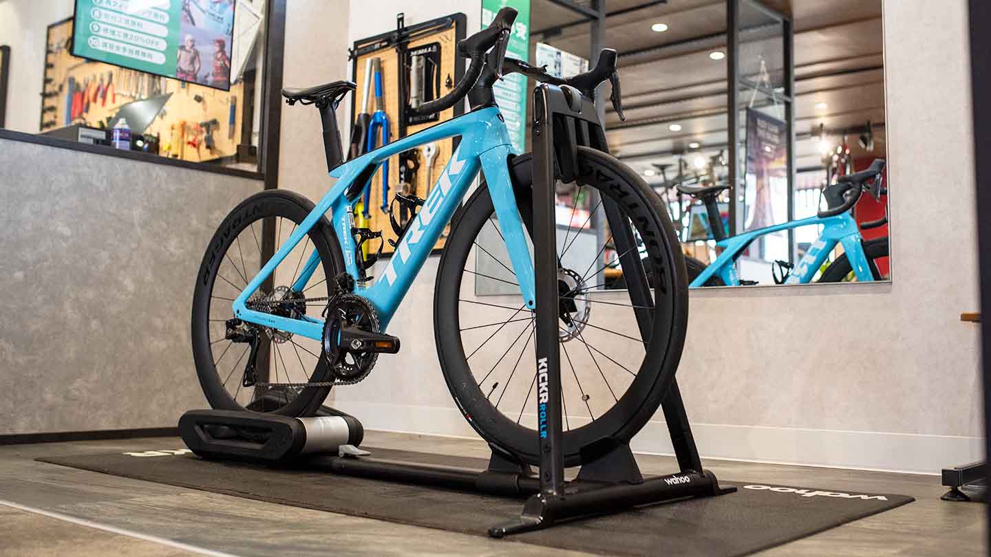 Wahoo KICKR v6 固定ローラー 全店でWahoo Kickr Rollr（キッカーローラー）体験できます！ – バイク