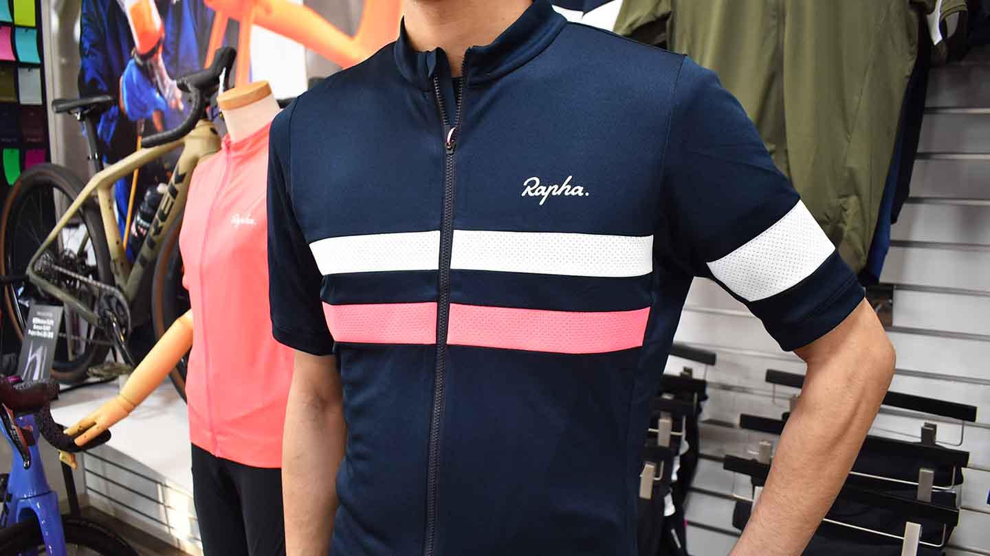 Rapha Core Thermal Long Sleeve Cycling Jersey（ラファ コア サーマル ロング スリーブ サイク