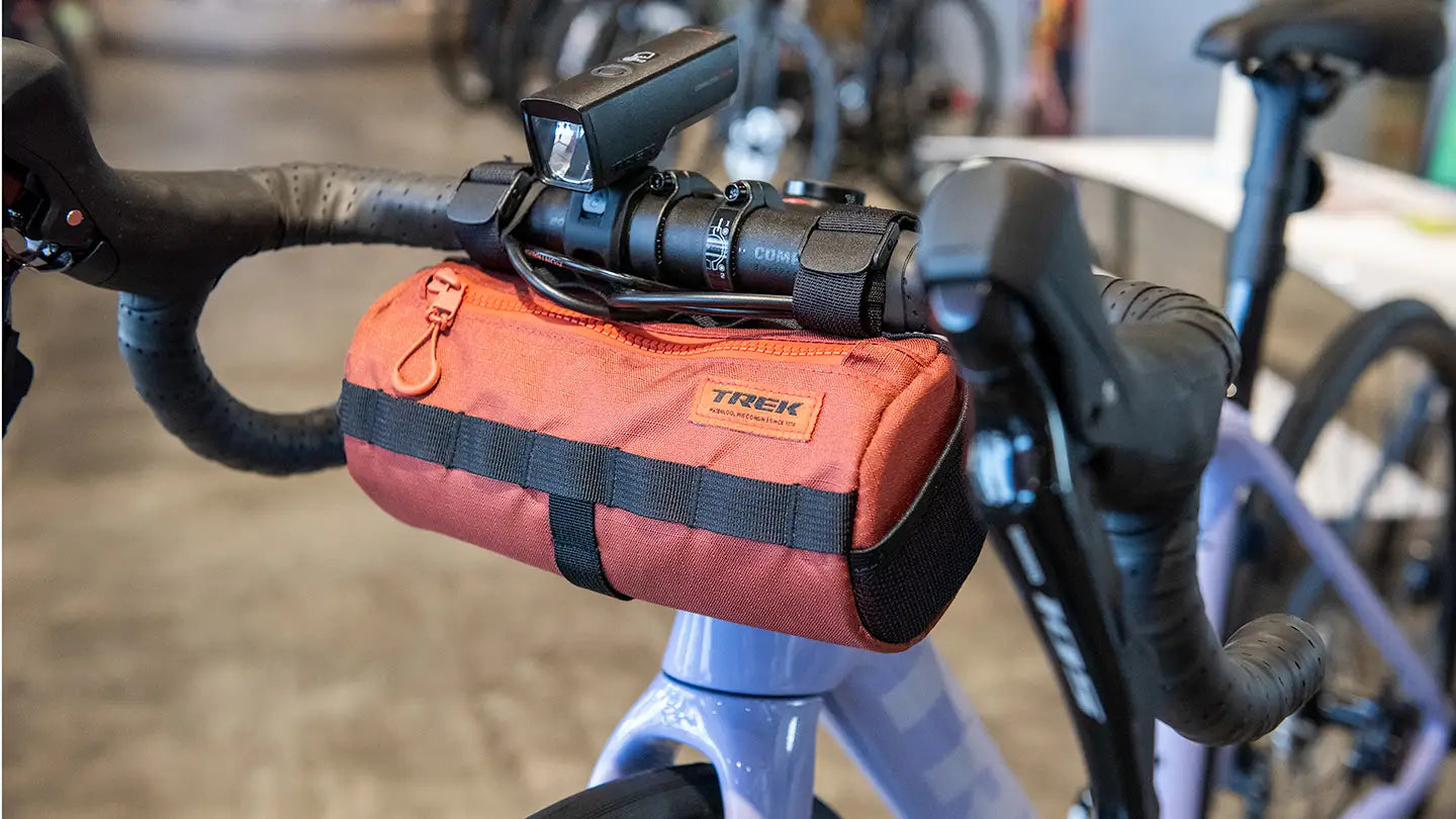 この大きさがちょうどいい!TREKの便利なハンドルバーバッグ登場 この大きさがちょうどいい!TREKの便利なハンドルバーバッグ登場