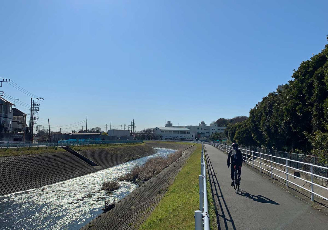 境川サイクリングロード