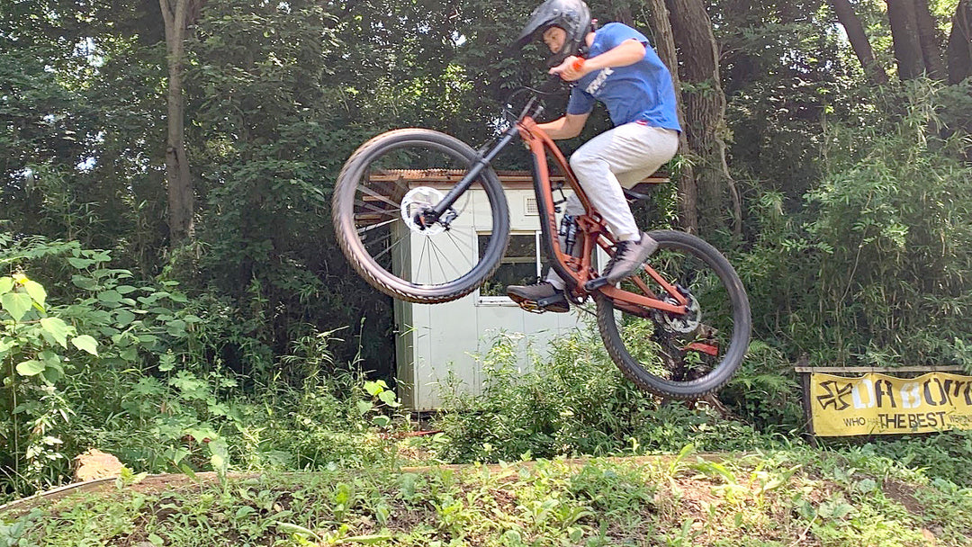 スマイルバイクパークでMTBライド! 料金もお手頃だし基礎練習にもってこいの場所