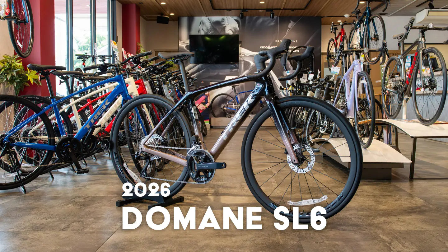 Trek Domane SL 6 Gen 4 2026年モデル徹底解説|105 Di2搭載の万能 Trek Domane SL 6 Gen 4 2026年モデル徹底解説|105 Di2搭載の万能