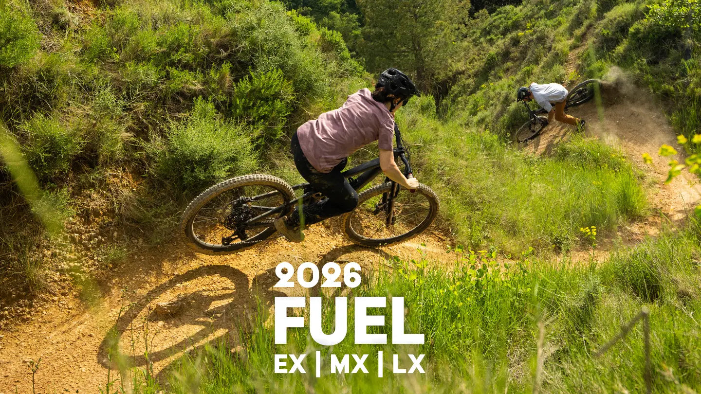 Trek Fuel Gen 7はEX / MX / LX の3種｜次世代トレイルバイクの新基準