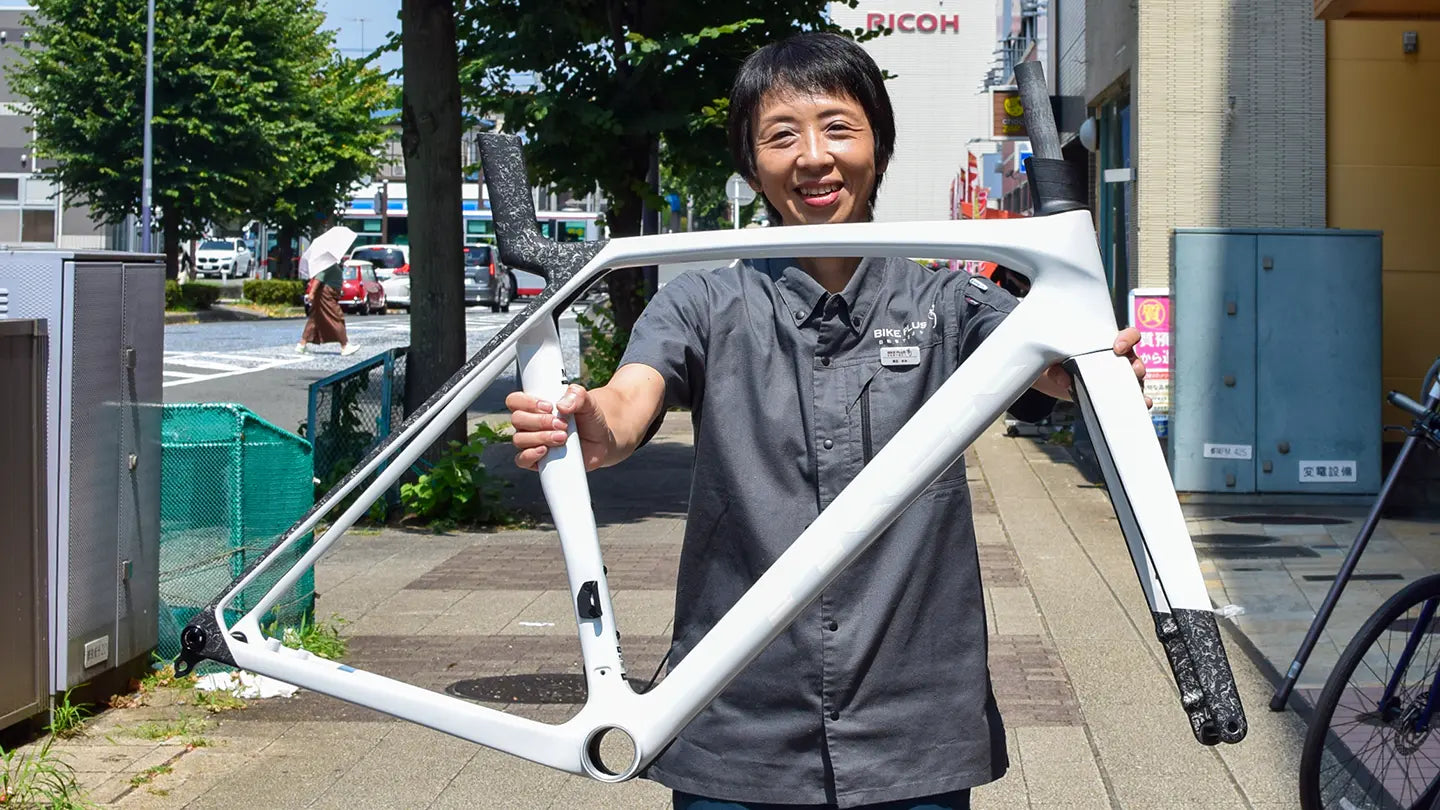 入荷速報】Madone SL フレームセット登場！最新テクノロジー搭載の軽量