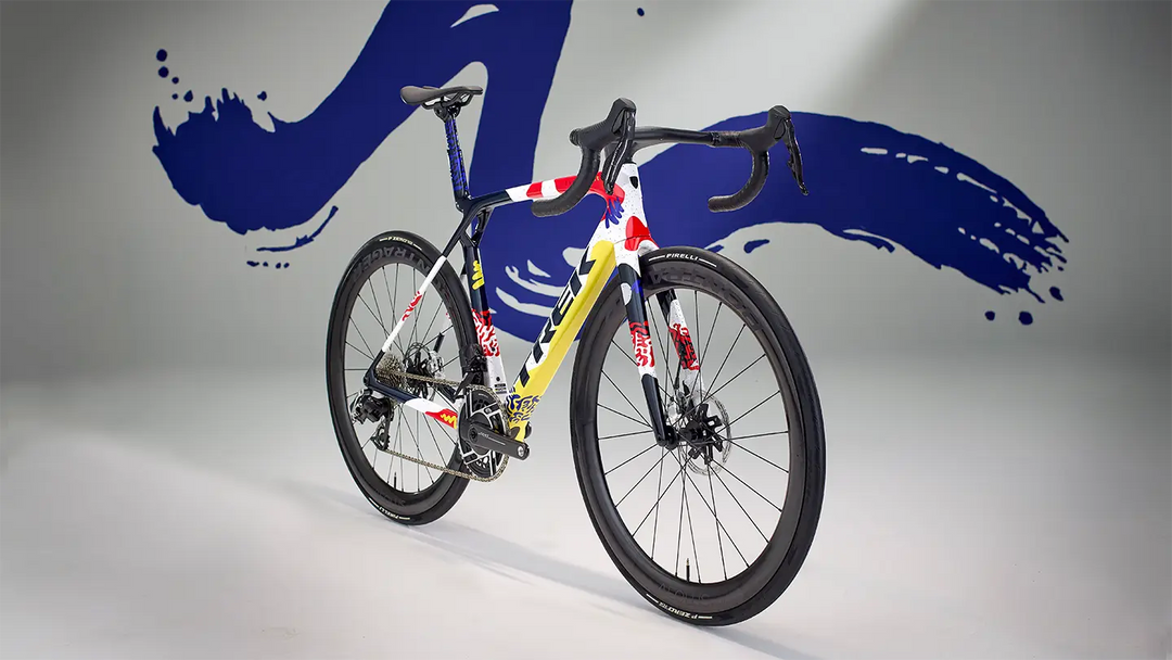 Project One ICON “Couler” ─ 混沌と規律が流れるアート - Madone SLRで注文可能!