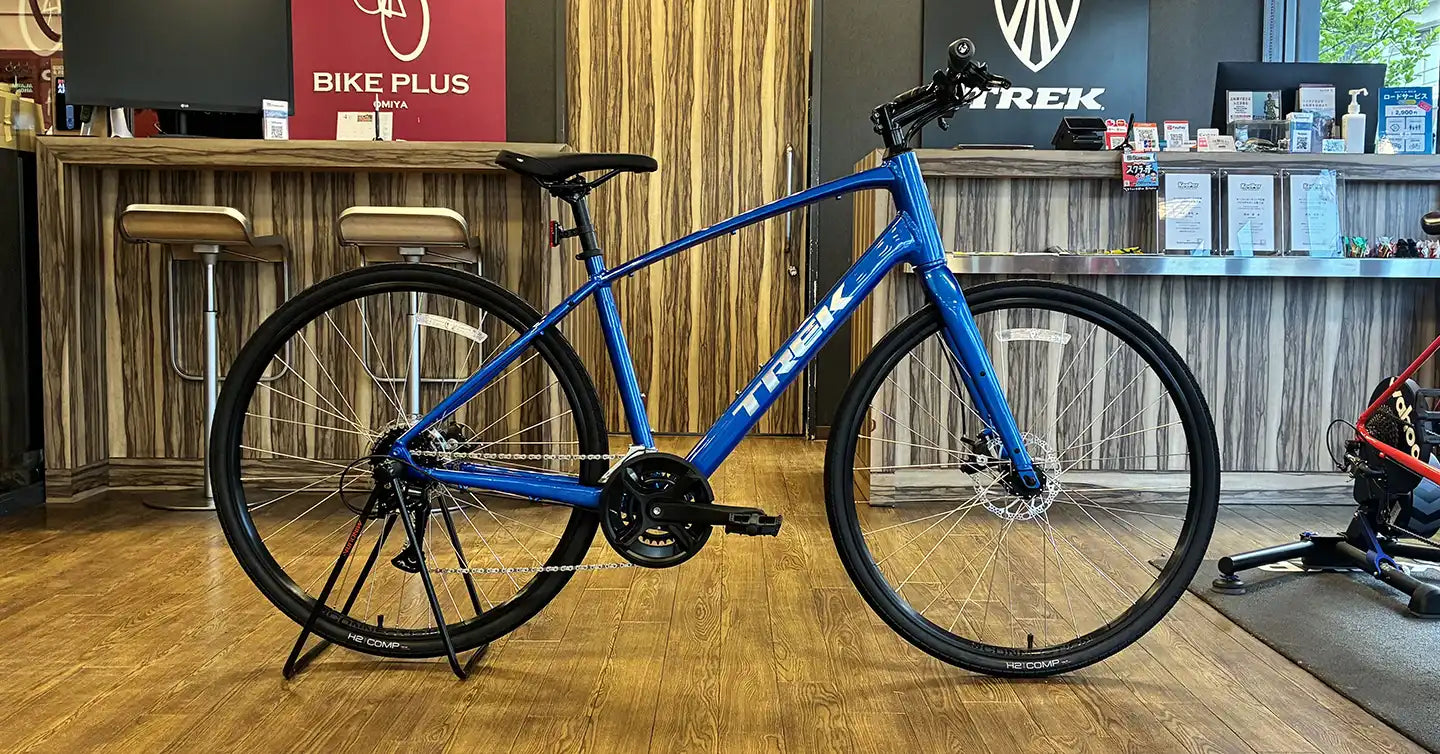 Trek FX 1 Gen 4 試乗インプレ|街乗り・通勤・通学に最適なエントリー Trek FX 1 Gen 4 試乗インプレ|街乗り・通勤・通学に最適なエントリー