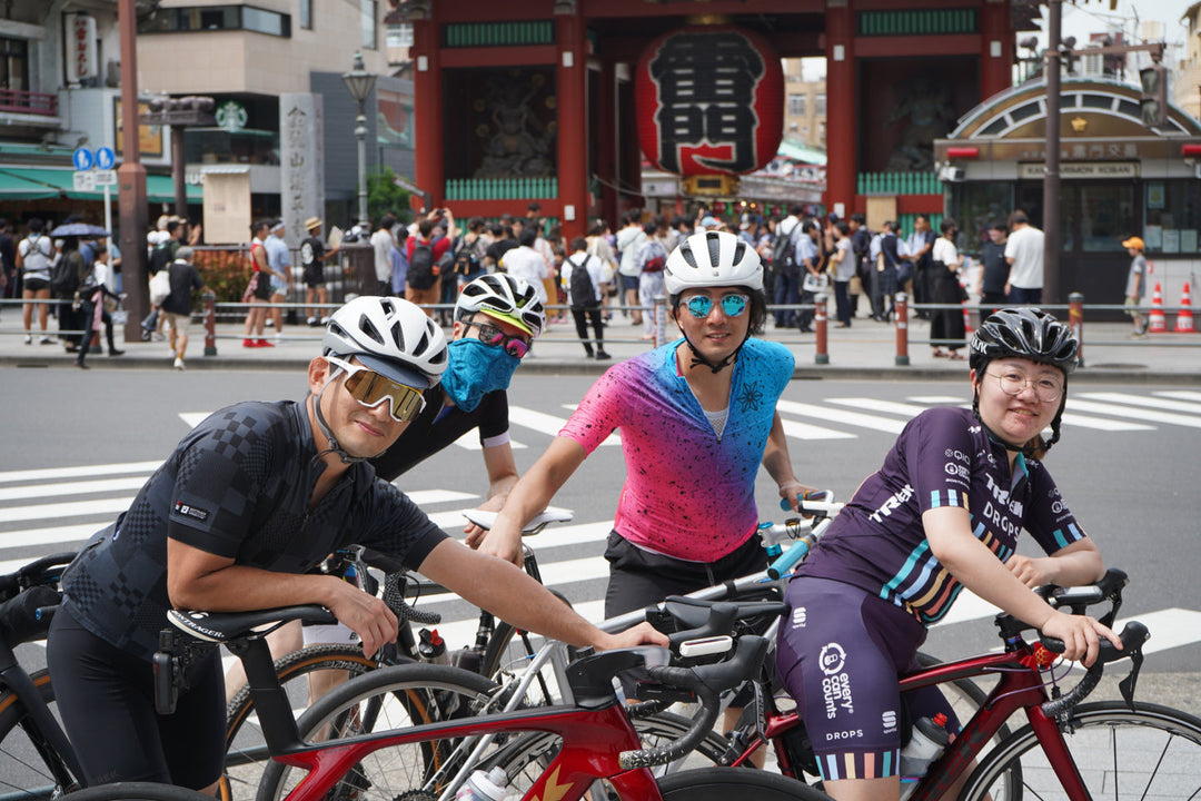 『真のゆるポタ』といえばカフェでまったり?カフェライド in 荒川周辺