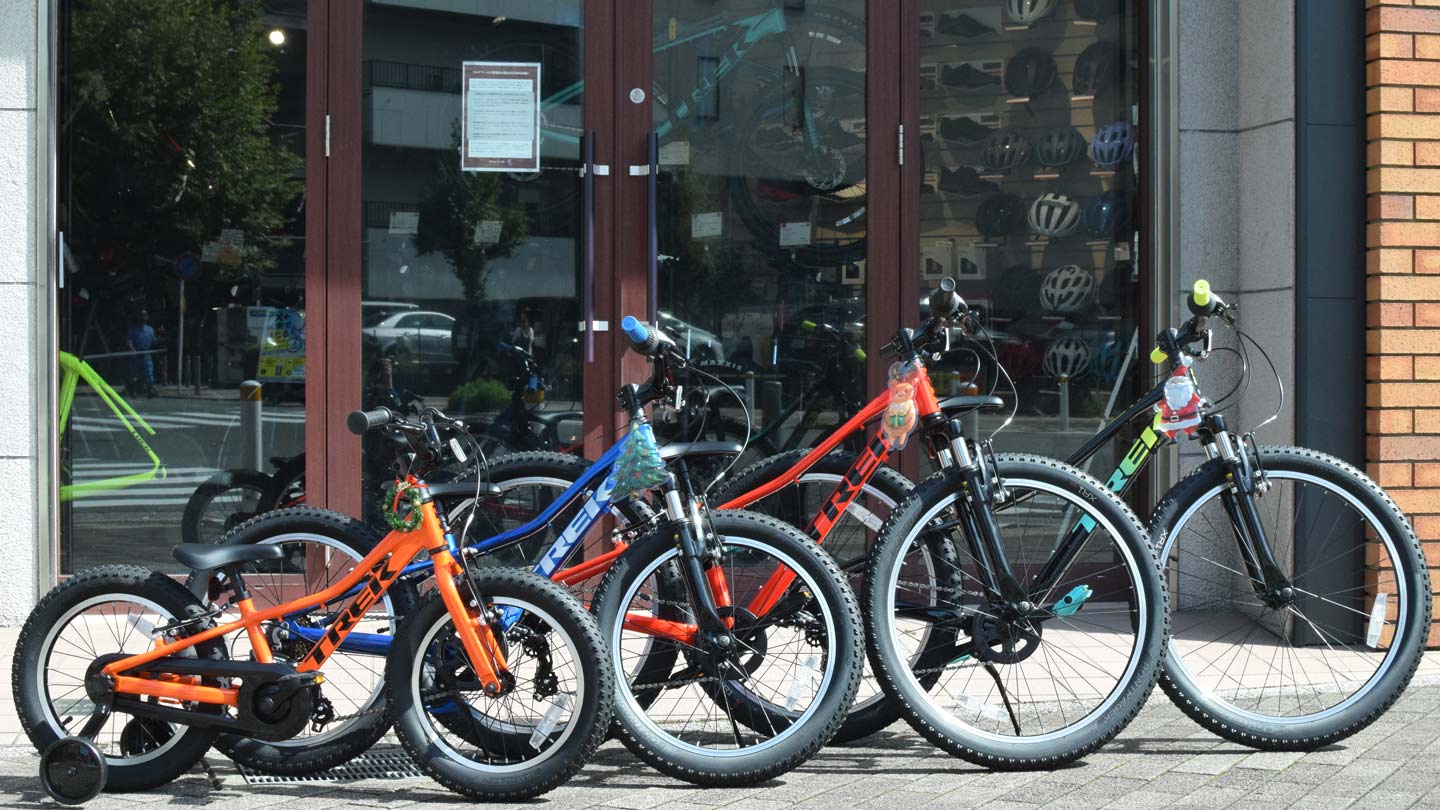 クリスマスプレゼントに贈りたい！TREKの子供用自転車PRECALIBER