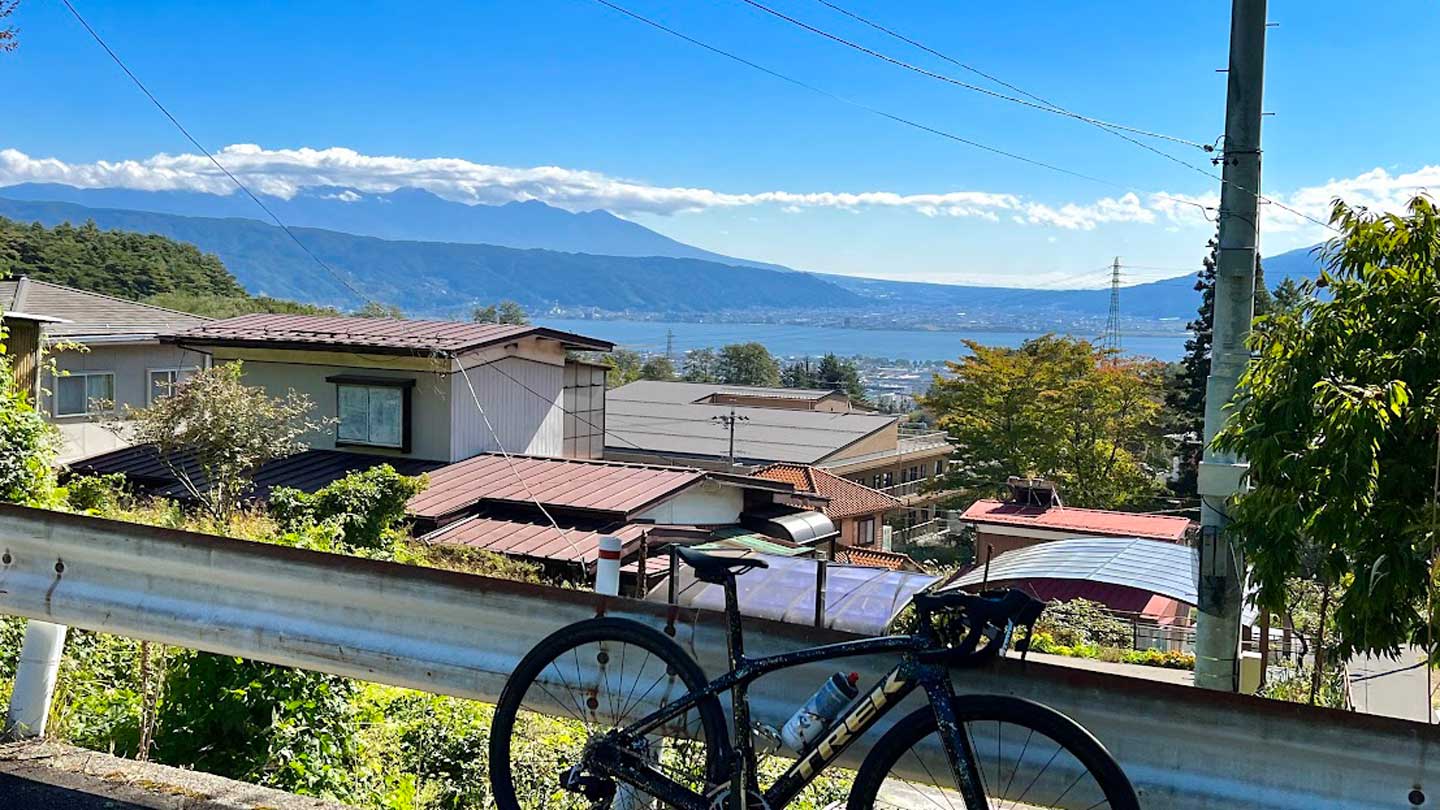 計画性の無さに絶望した山梨ロングライド！ – バイクプラス