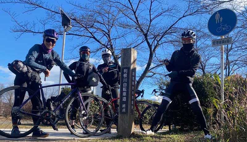 渋川発 銚子行 利根川サイクリングロード走破紀行 前編 – バイクプラス