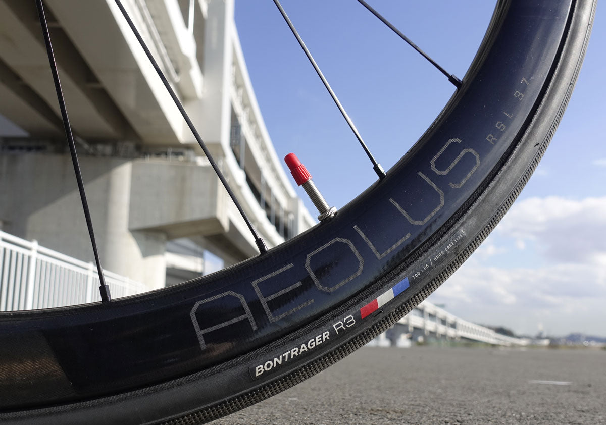 値下げ！ボントレガー　ホイール前後　使用期間少　２７インチ BONTRAGER カーボン ホイール キャンペーン】頑張った1年のご褒美に