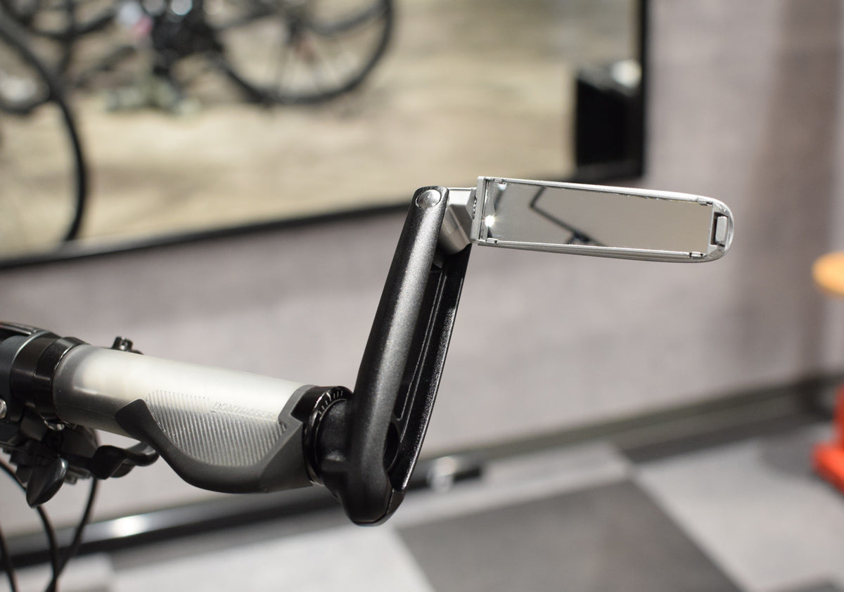 TREK FXシリーズ IsoZoneハンドルグリップにもアダプターを噛ますこと