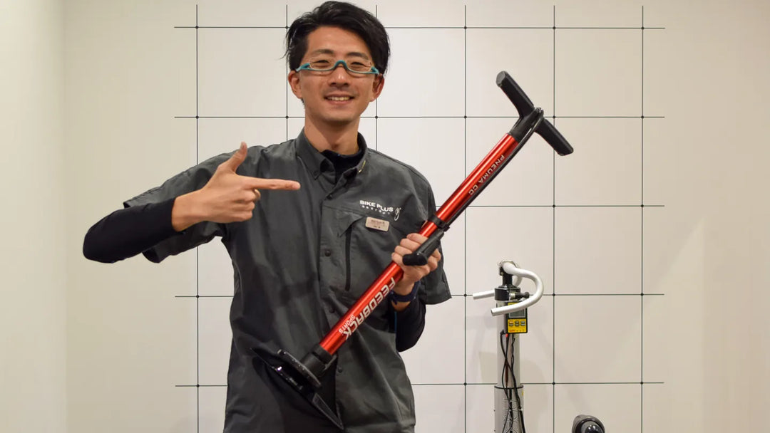 Feedback Sports Pneuma CC Floor Pumpのレビューブログアイキャッチ