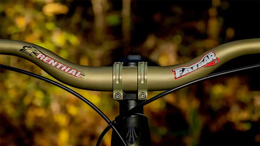 TITLE ハンドルバー グレー ライズ50mm MTB マウンテンバイク Title mtb AH1 50 mm Rise ハンドルバー 銀 | Bikeinn ハンドルバー