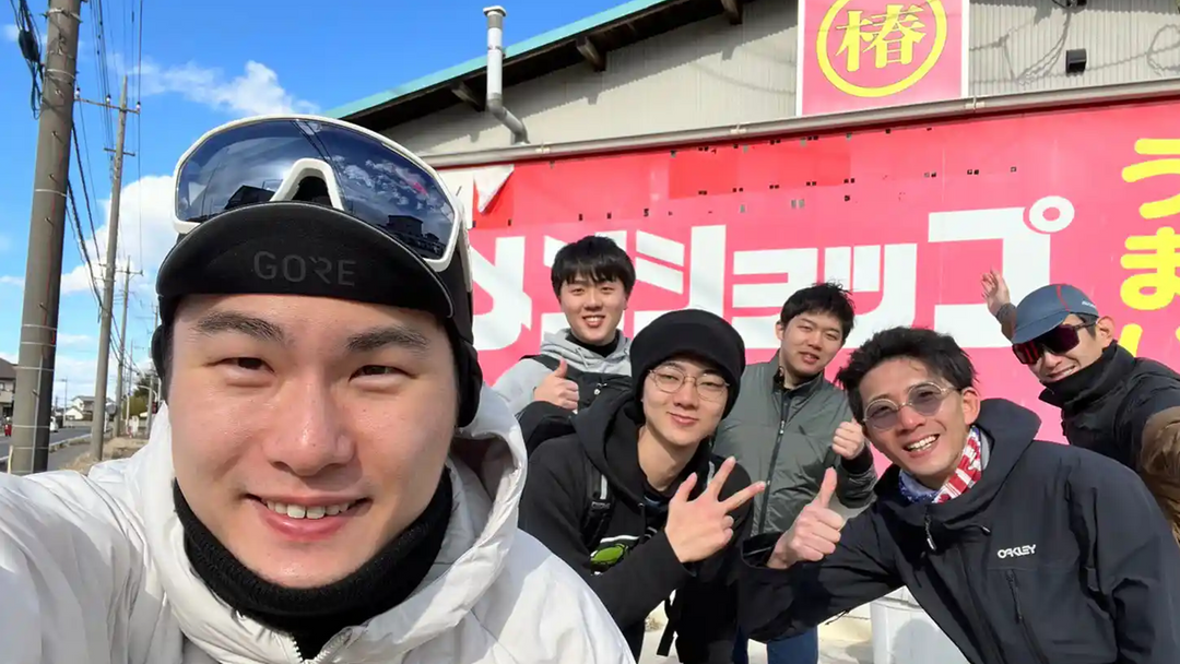 春日部周辺サイクリング!おいしいもの巡り!