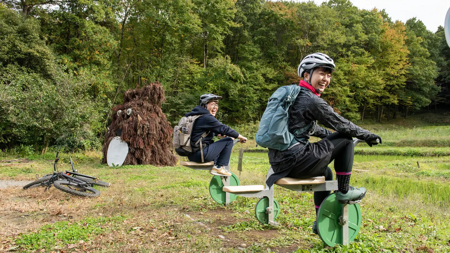 五万円程❗️ハマーブランド　マウンテン　ロードバイク自転車小中高校大人最終赤字処分 2025年 ブランシュ × MTB | マウンテンバイクで白樺高原を楽しむ