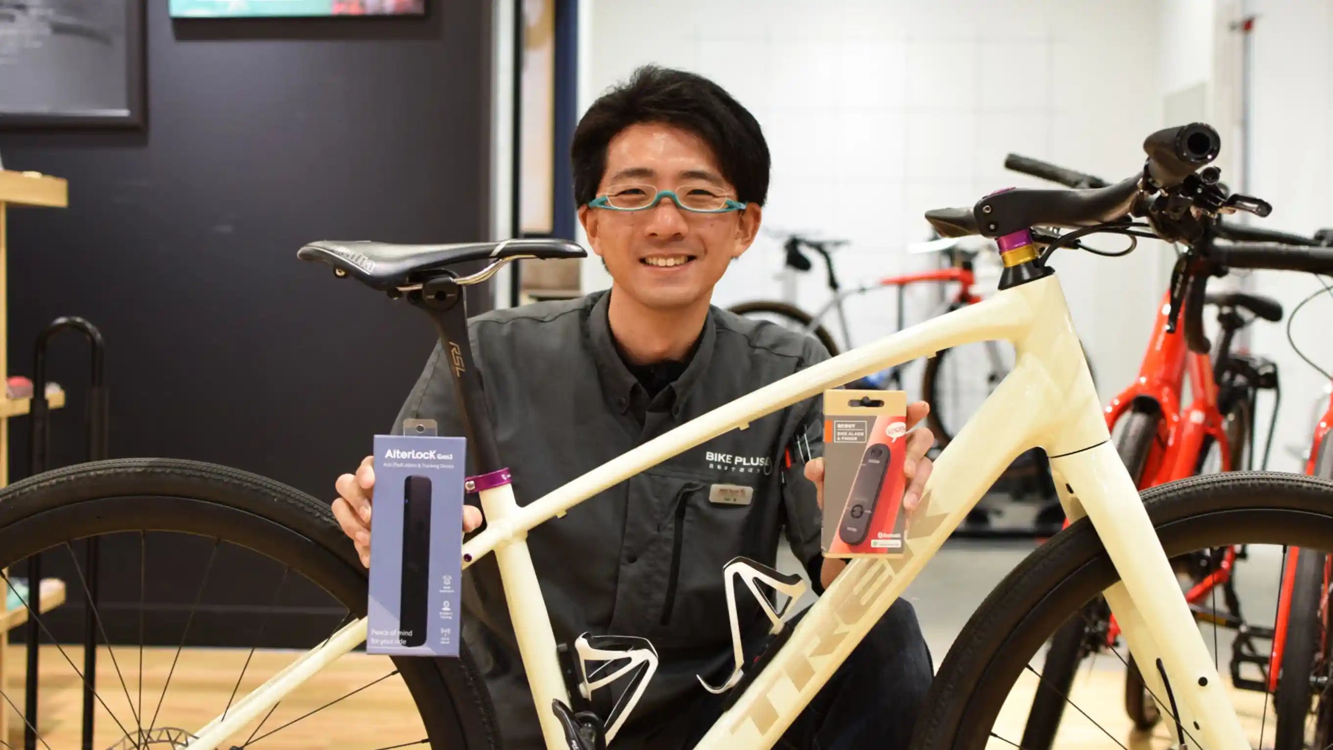 自転車盗難対策はスマート防犯時代へ!ノグスカウト&オルターロック 自転車盗難対策はスマート防犯時代へ!ノグスカウト&オルターロック