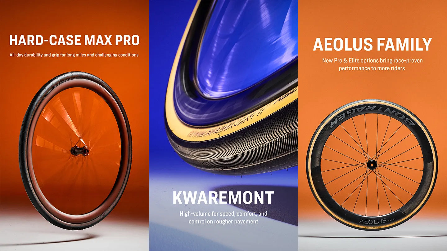Bontrager新ロードタイヤ徹底比較｜Aeolus・Kwaremont・Max Proはどれ 