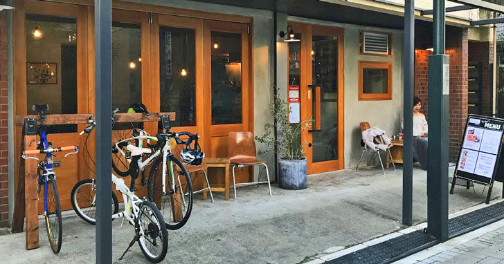 サイクルラックのあるカフェ発見！板橋・赤羽周辺ポタリング – バイクプラス