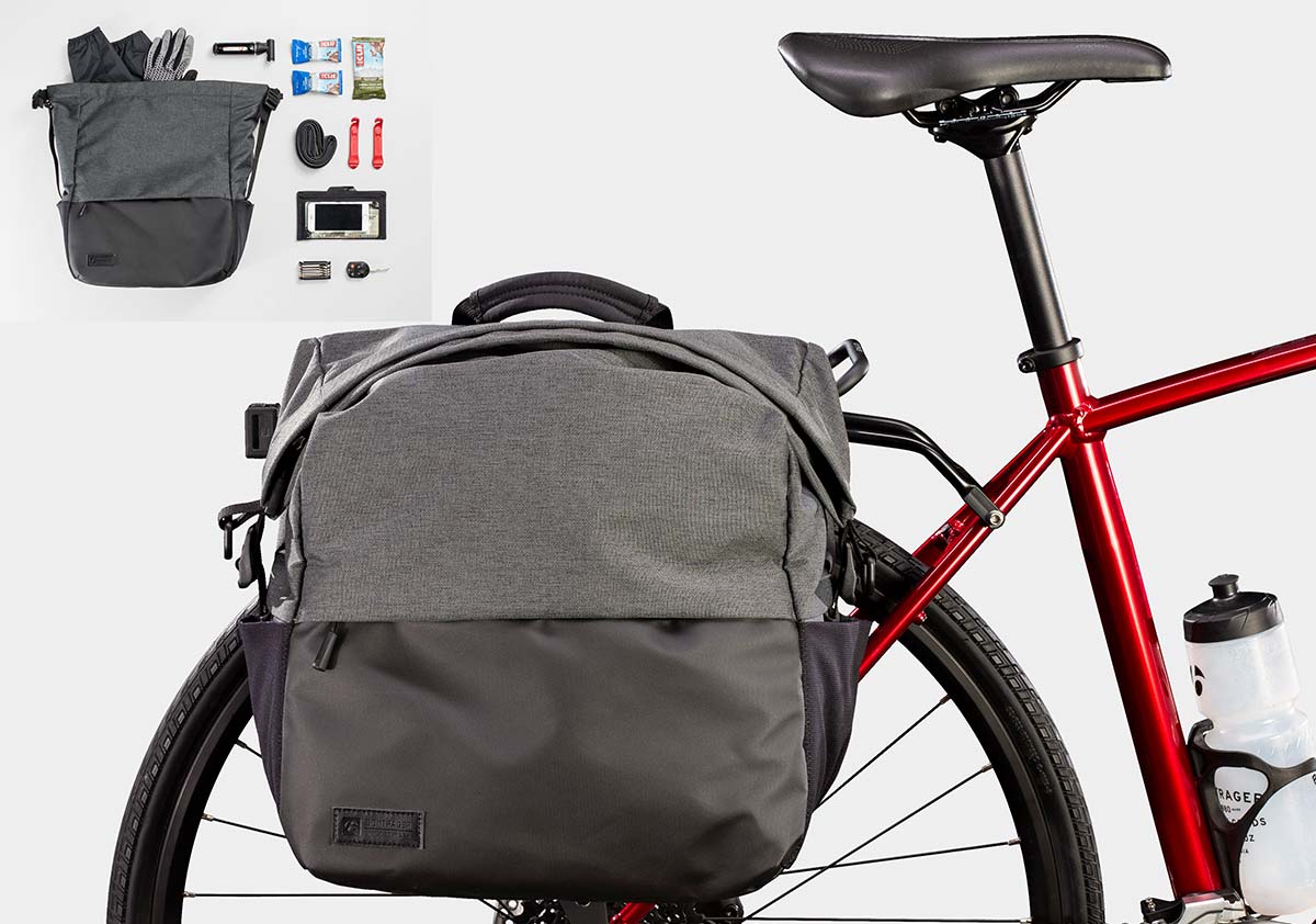 幅広い用途に使える自転車バッグ！Bontrager City Shopper