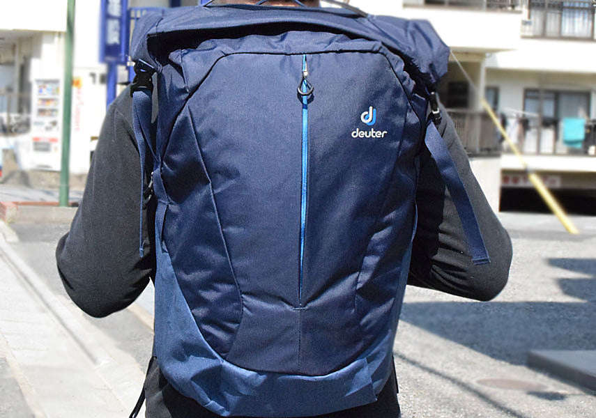 Deuter（ドイター）のバックパック、新しくなってます – バイク