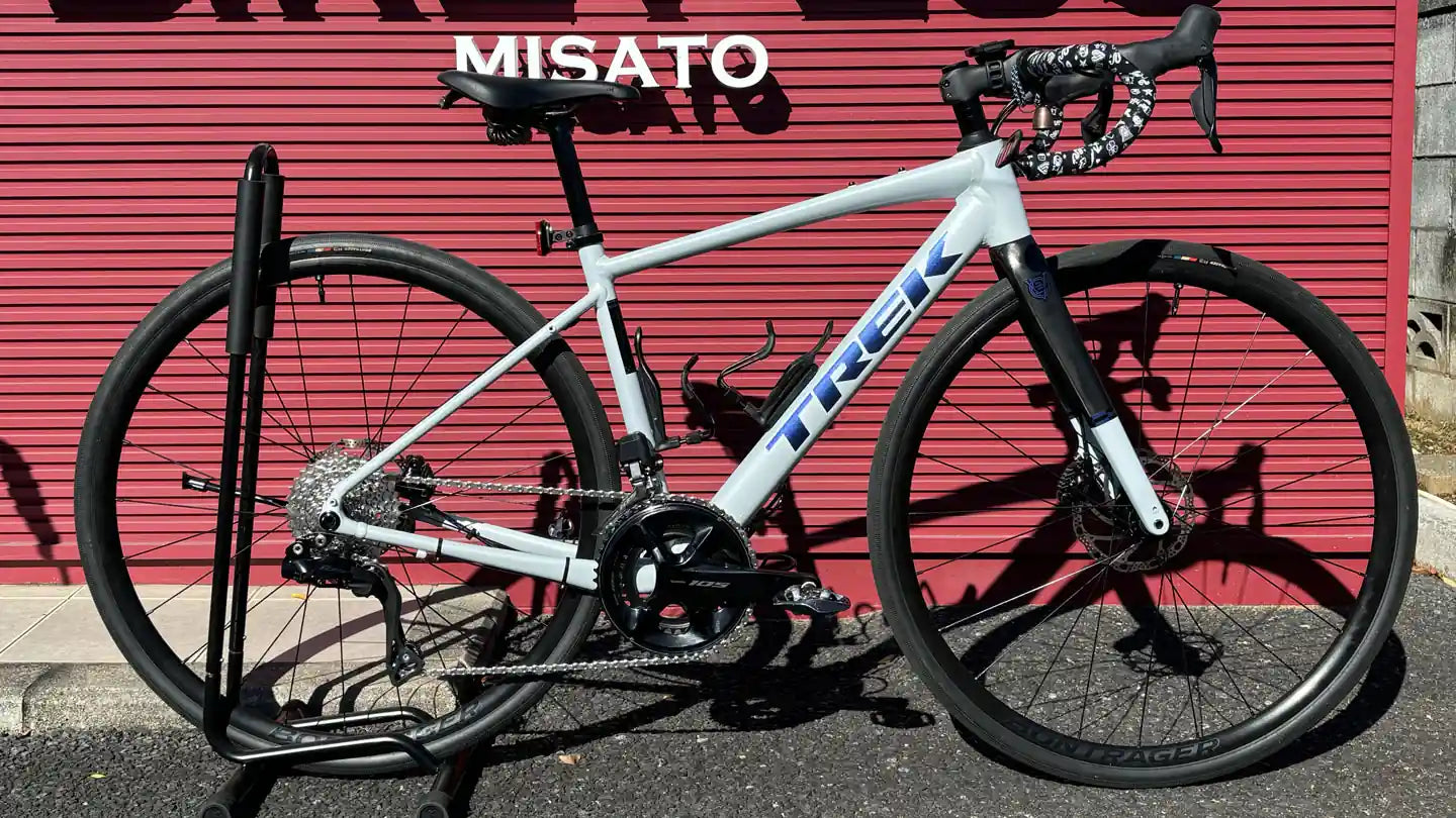 Domane AL2のDi2化 | 12速105電動化で快適なライドへ! – バイクプラス Domane AL2のDi2化 | 12速105電動化で快適なライドへ! – バイクプラス