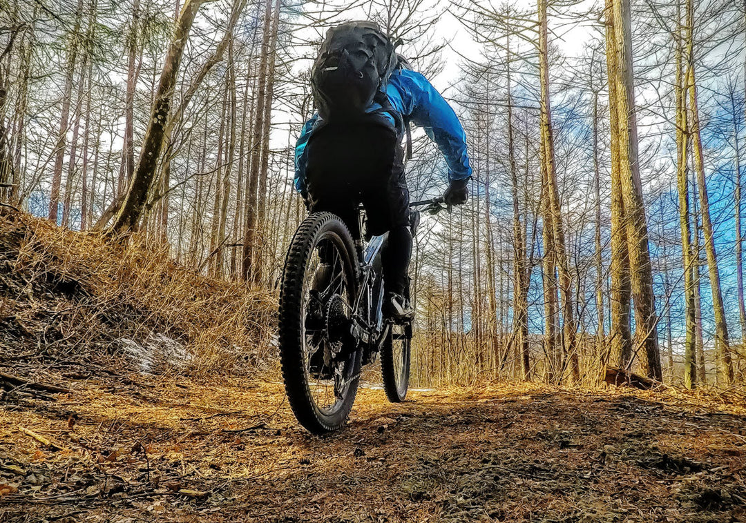 eMTB TREK Rail9.7のトレイル登坂ライドブログのメイン画像