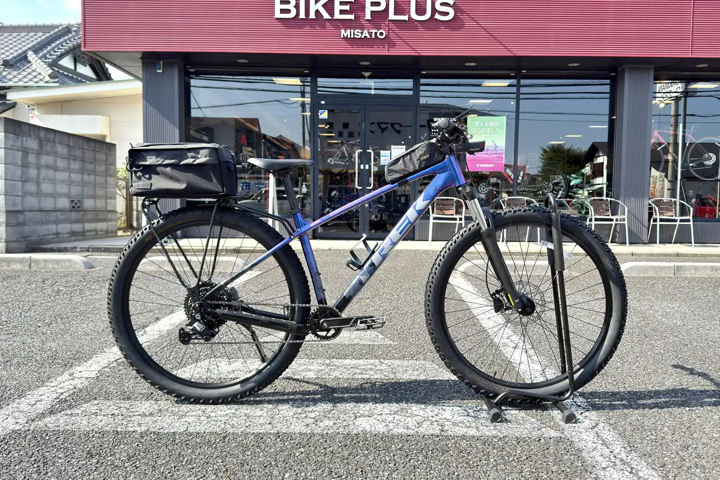 8万円台で手に入るマウンテンバイクTREK マーリン4！通勤通学向け徹底