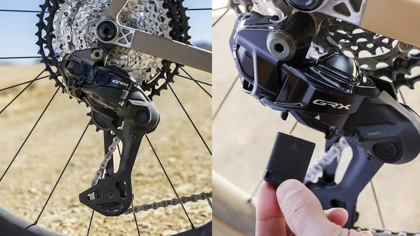 ついにGRXもフルワイヤレス化!新型Di2「RD-RX827」と専用パーツを徹底 ついにGRXもフルワイヤレス化!新型Di2「RD-RX827」と専用パーツを徹底