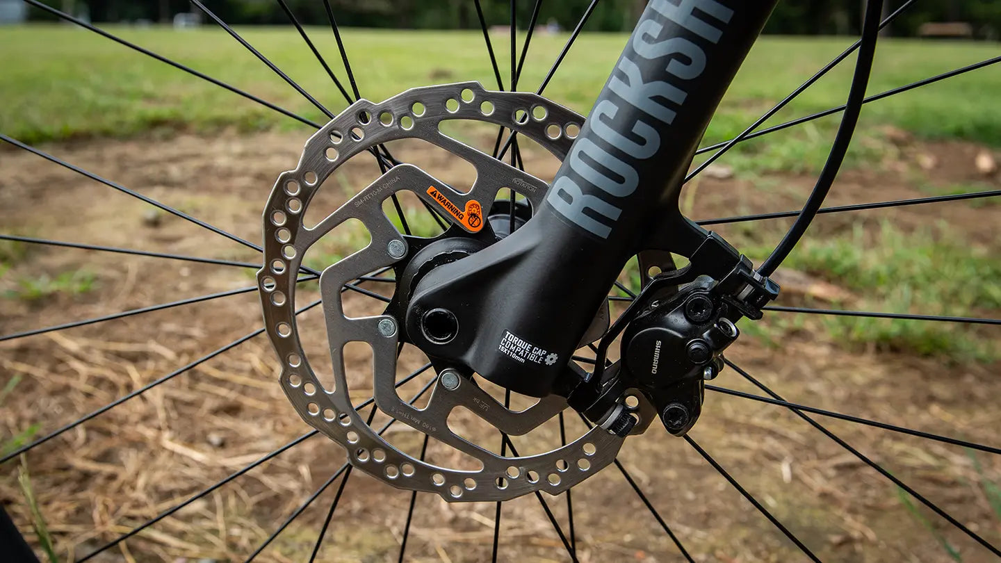 マウンテンバイク キャリパーブレーキ 油圧 リム ブレーキ SHIMANO