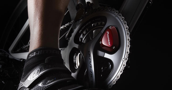 アルテグラパイオニア パワーメーター両側 サイコン シマノ クランク長170