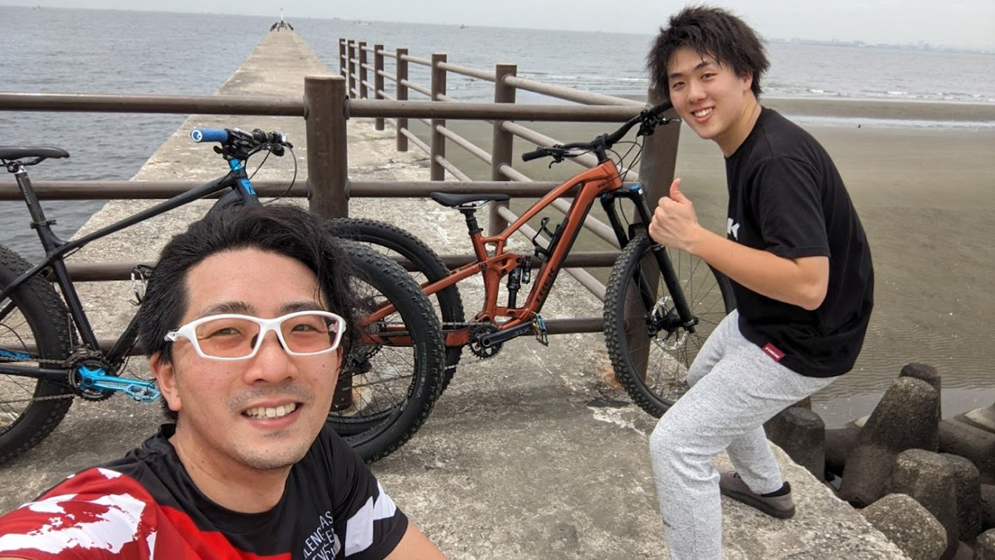 幕張海浜公園Gブロックマウンテンバイクコースレポート – バイクプラス