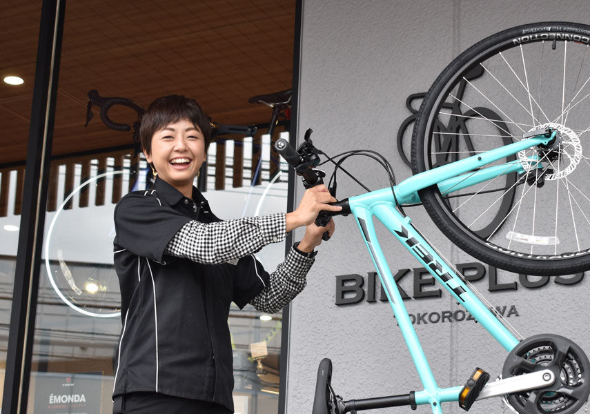 宮崎 早香｜所沢店 – バイクプラス