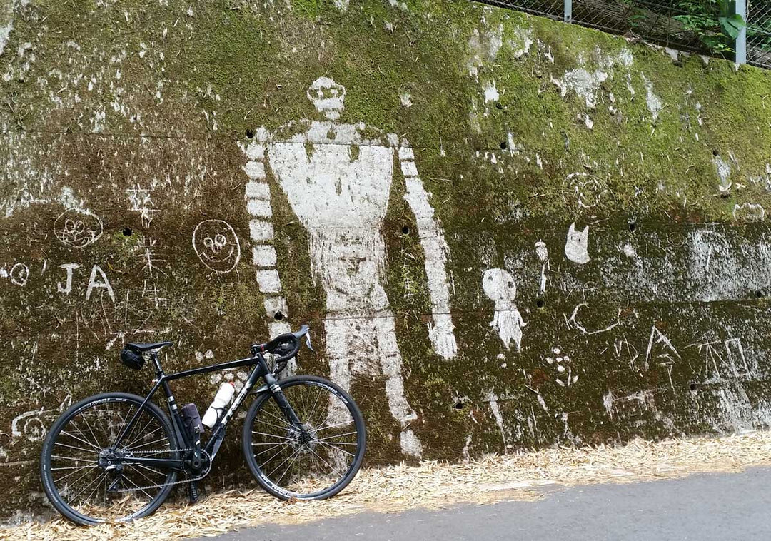 苔アートを見に白石峠&定峰峠ヒルクライム!!