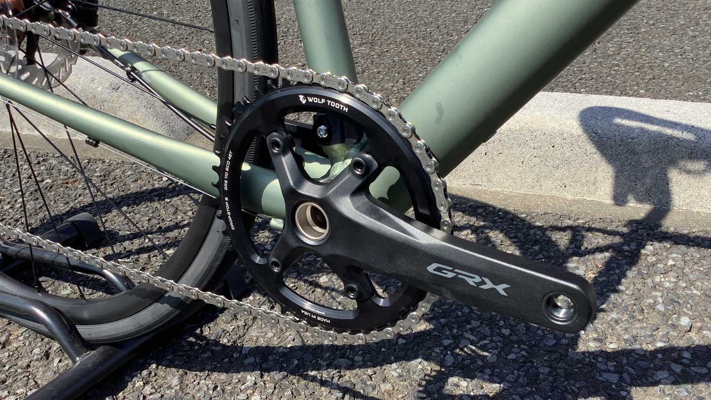 ロードバイクのフロントシングル化完全ガイド｜メリットデメリット