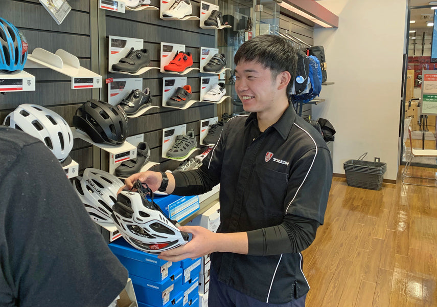 瀧澤 三四郎｜三郷店 – バイクプラス