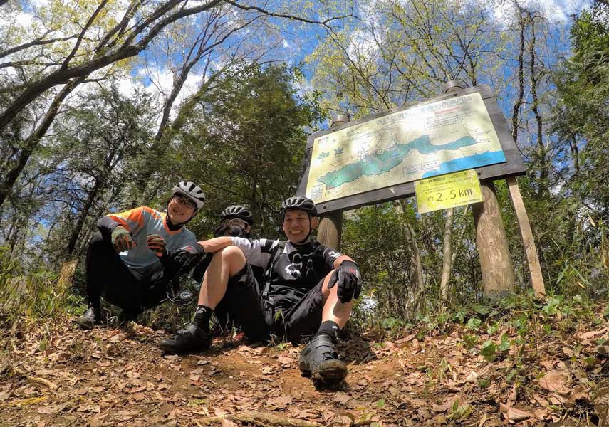 狭山湖MTBライド