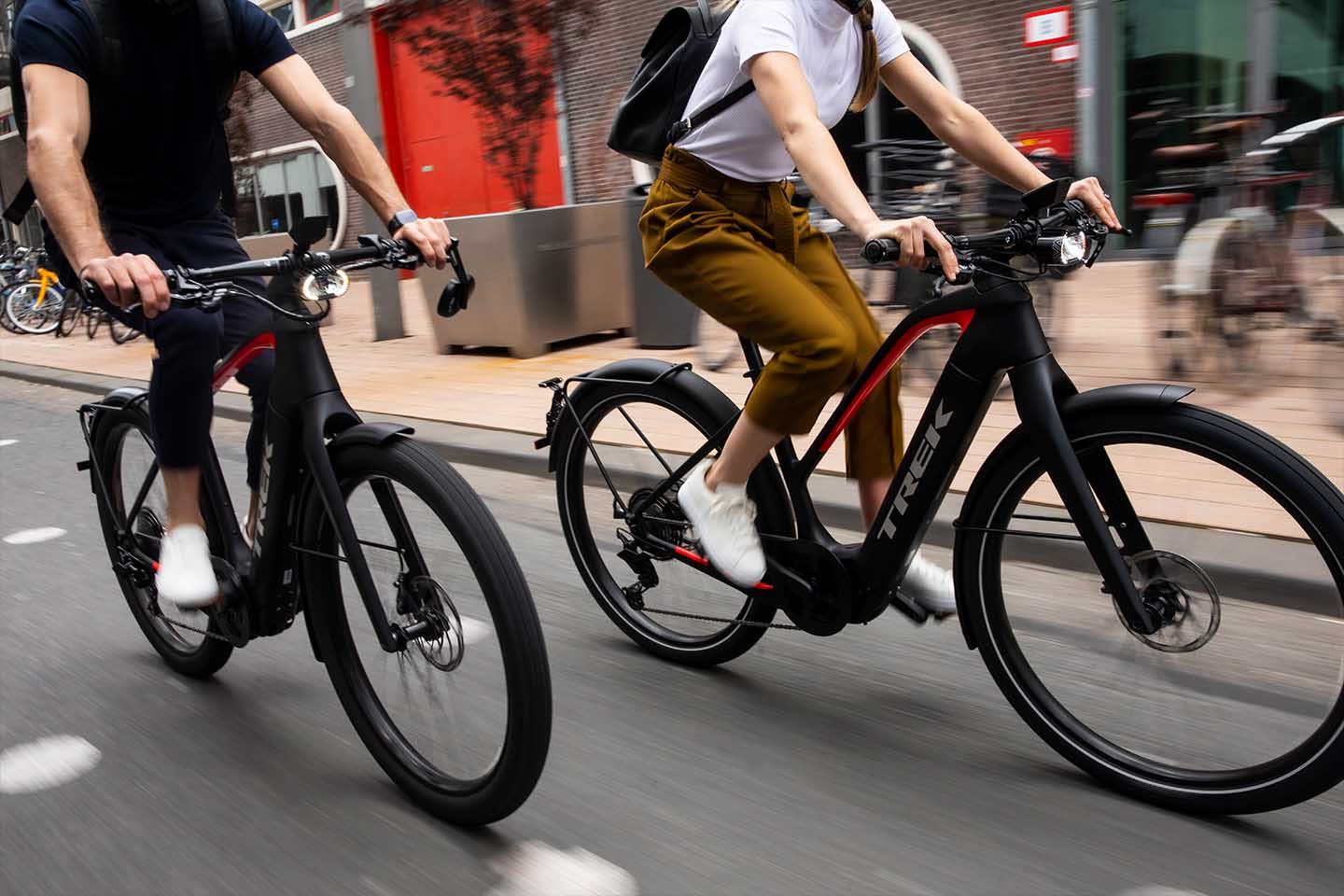 eBIke(eバイク)のモーターユニット部分の写真