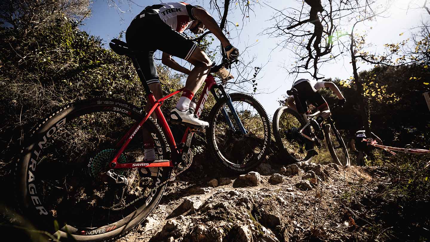 Trek Procaliber(トレック プロキャリバー)ライドイメージ画像