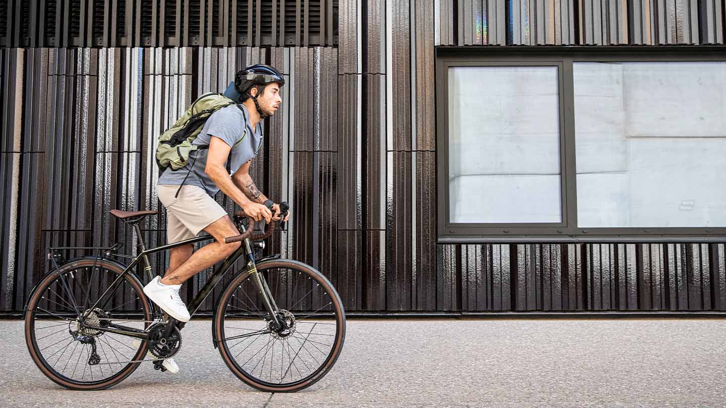 自転車通学のイメージ写真