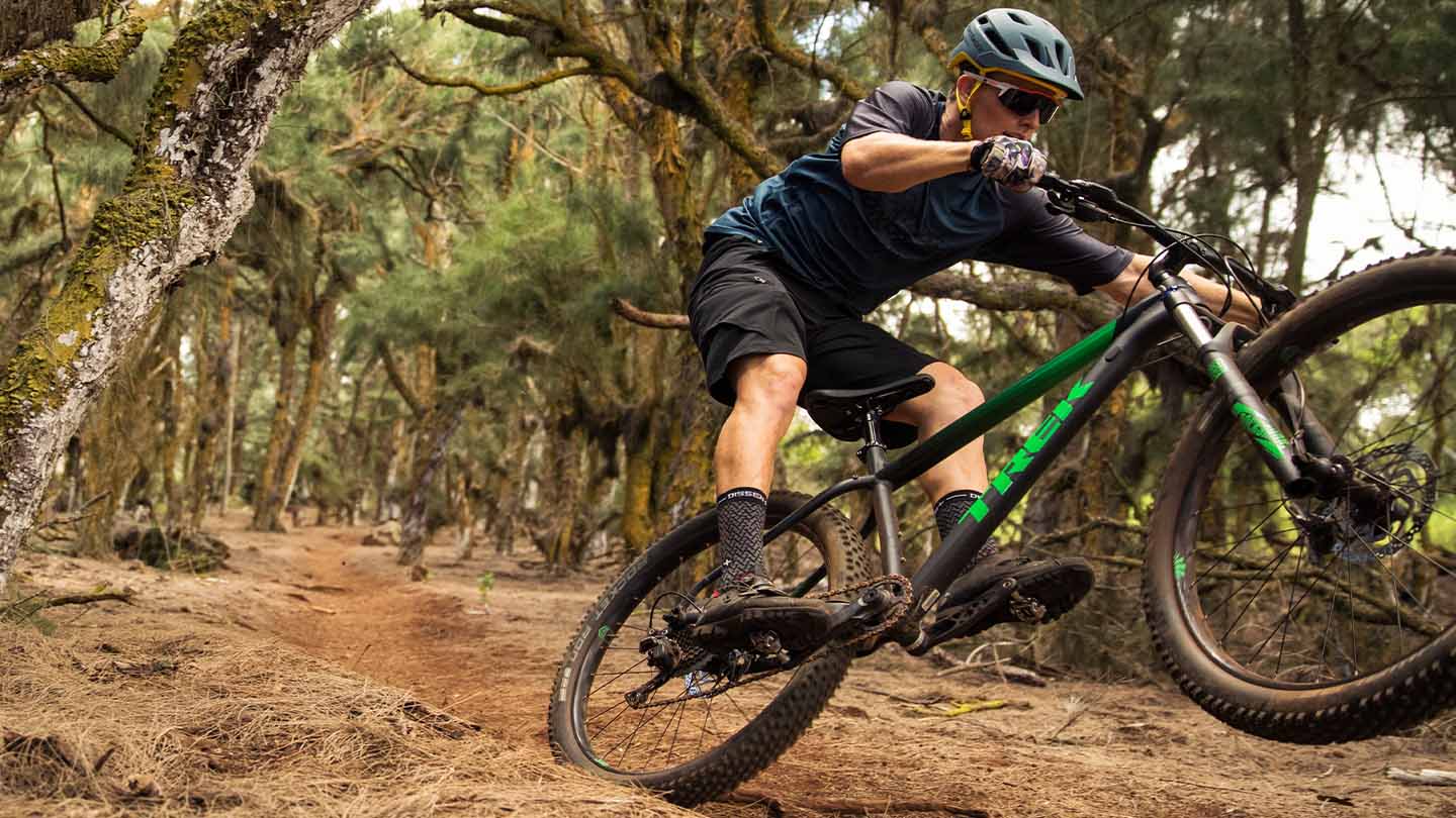 Trek X-Caliber(トレック エックスキャリバー)でのライドイメージ画像