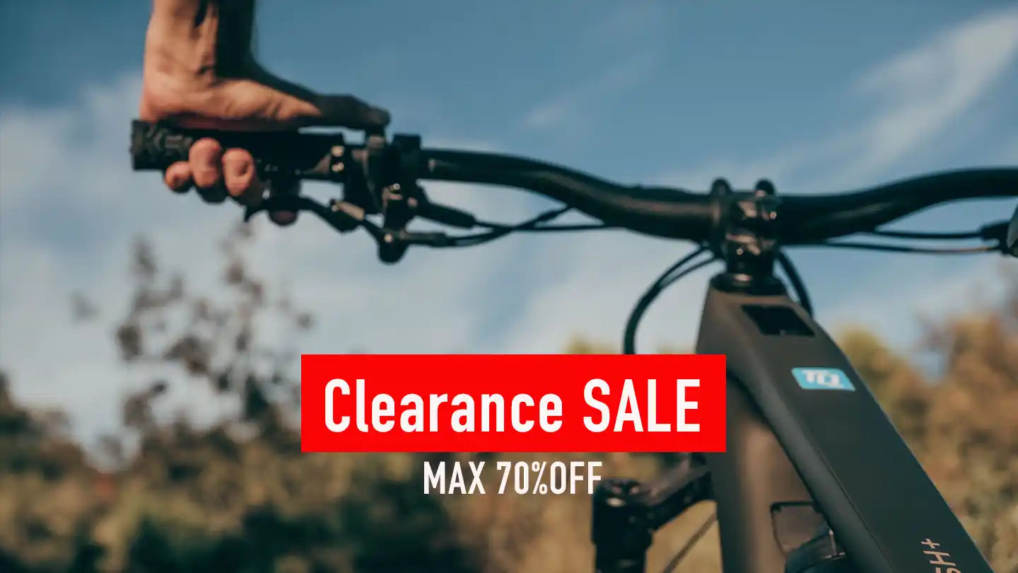 最大70%OFF!! 自転車パーツ＆アクセサリーのクリアランスSALE開催中 