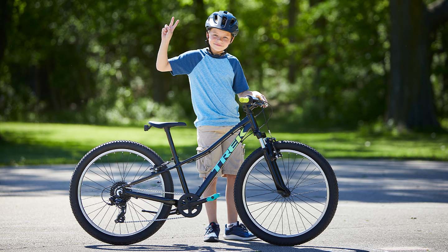 24インチホイールサイズ（8〜11歳向き）の子供用自転車 - TREK