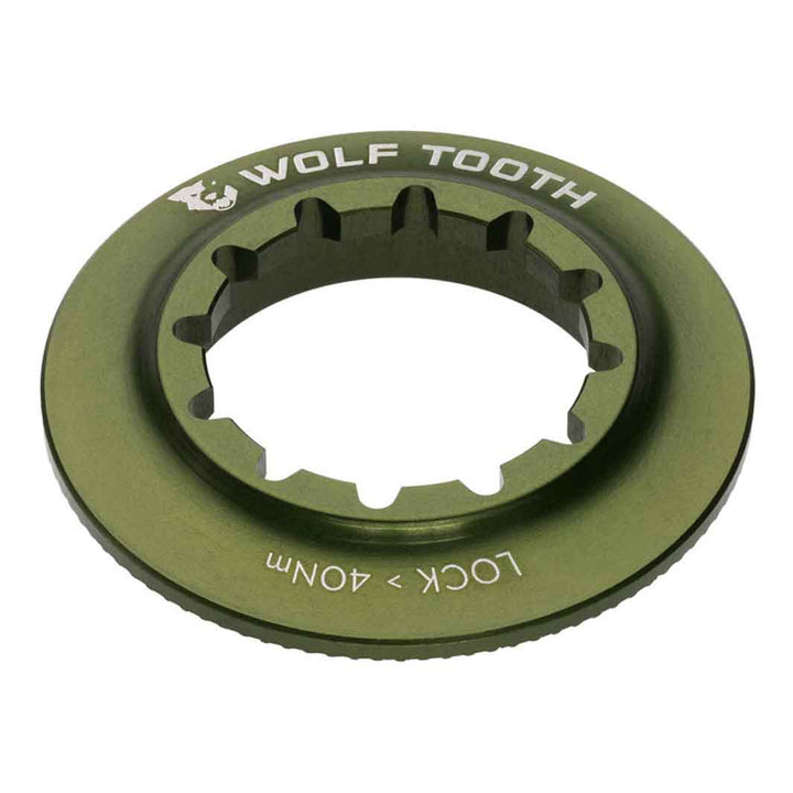 Wolf Tooth Centerlock Rotor Lockring Internal Spline（ウルフトゥース センターロック ローター ロックリング インターナルスプライン）