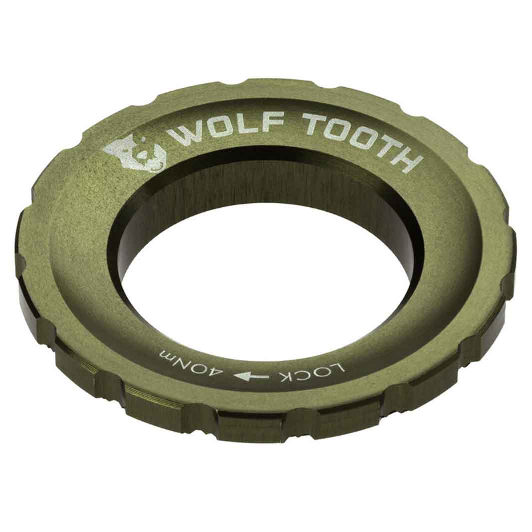 Wolf Tooth Centerlock Rotor Lockring(ウルフトゥース センターロック ローター ロックリング)