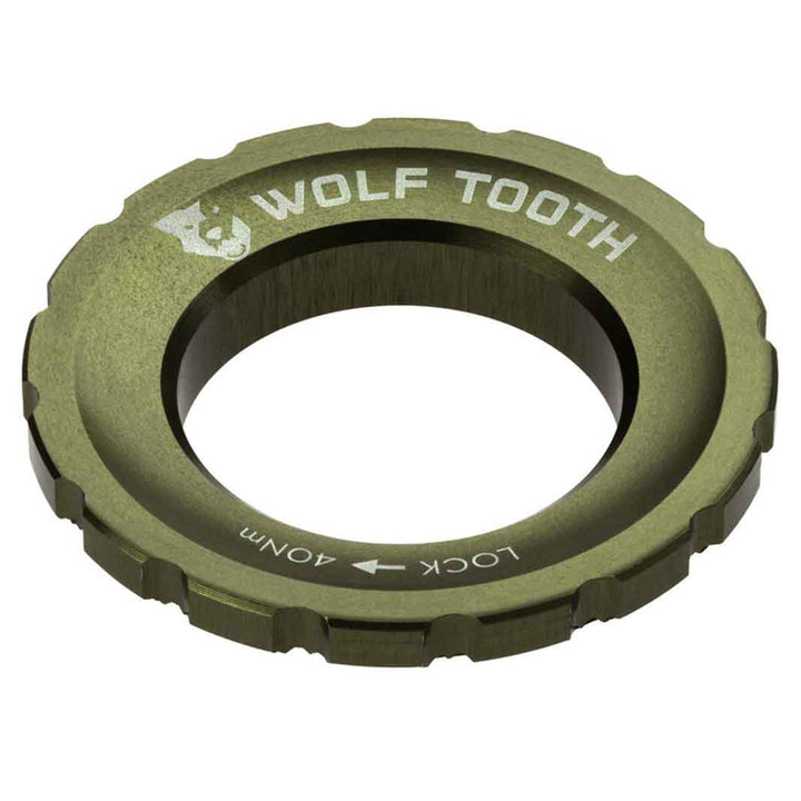 Wolf Tooth Centerlock Rotor Lockring(ウルフトゥース センターロック ローター ロックリング)