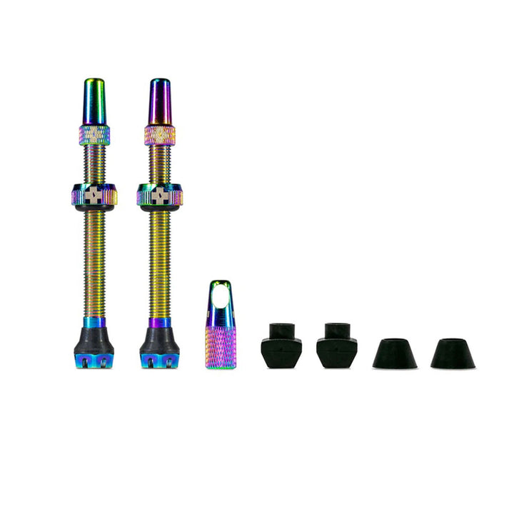 Muc-Off Tubeless Valves 44mm For Insert(マックオフ チューブレスバルブ 44mmタイヤインサート対応 ver.)